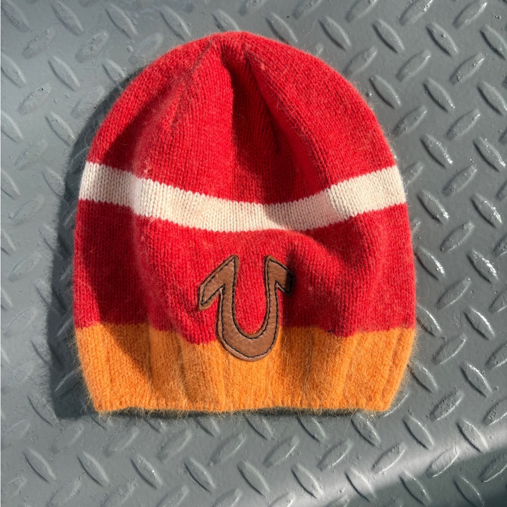 True Religion Y2K Soft Wool Beanie